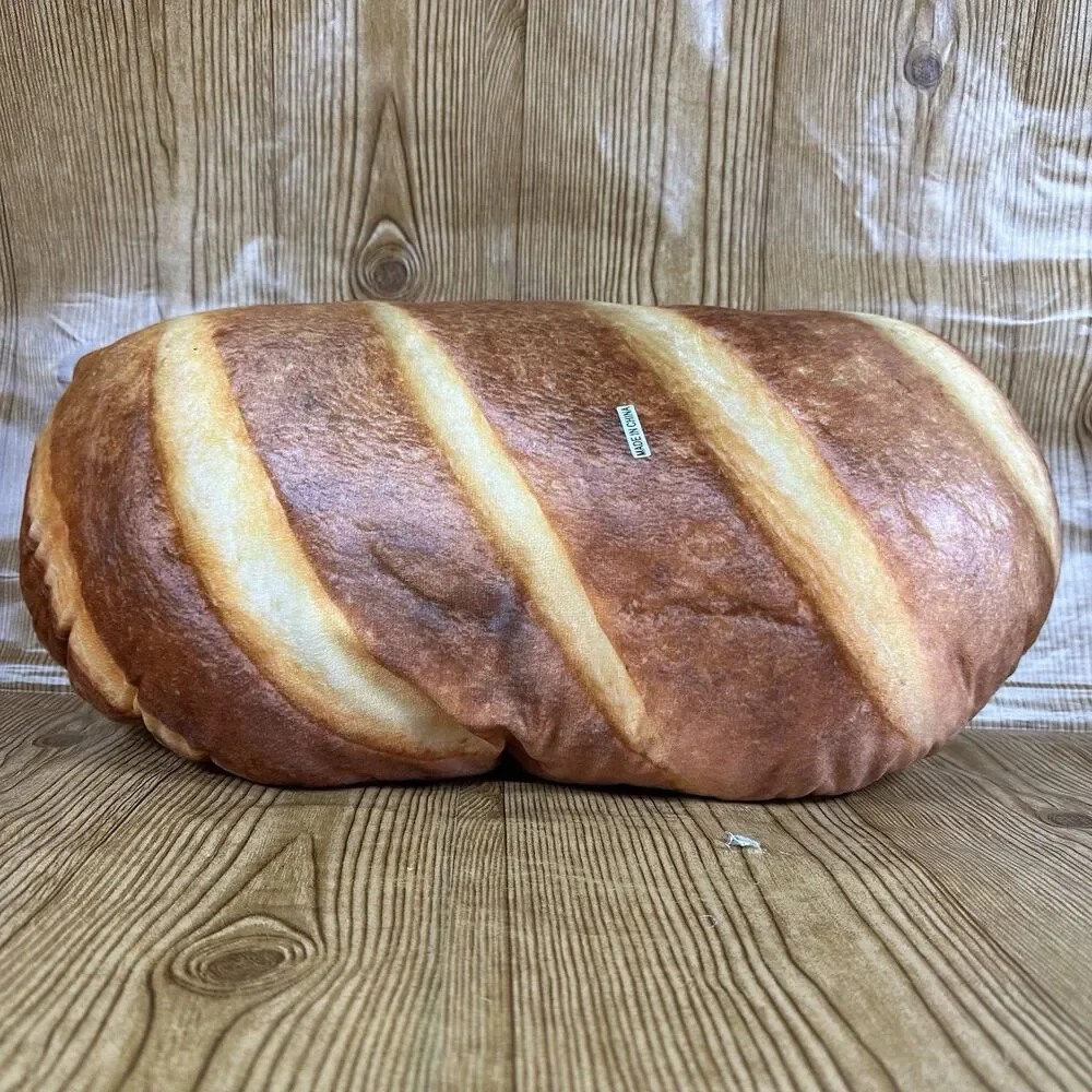 Funny‎ Baguette Bread Pillow Plush Long Cushion Novelty